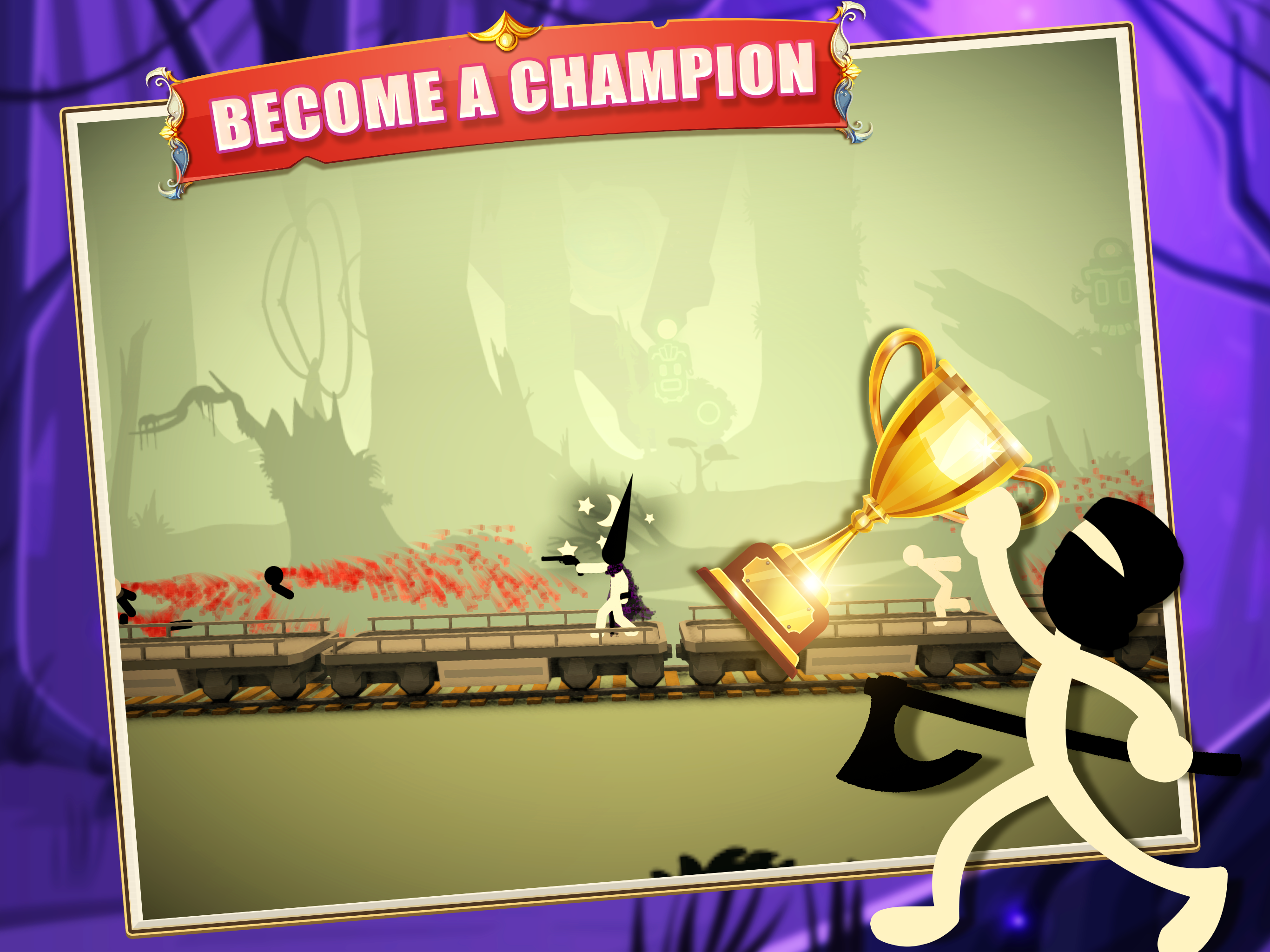 Stick Fight: Shadow Warrior 2 screenshot game