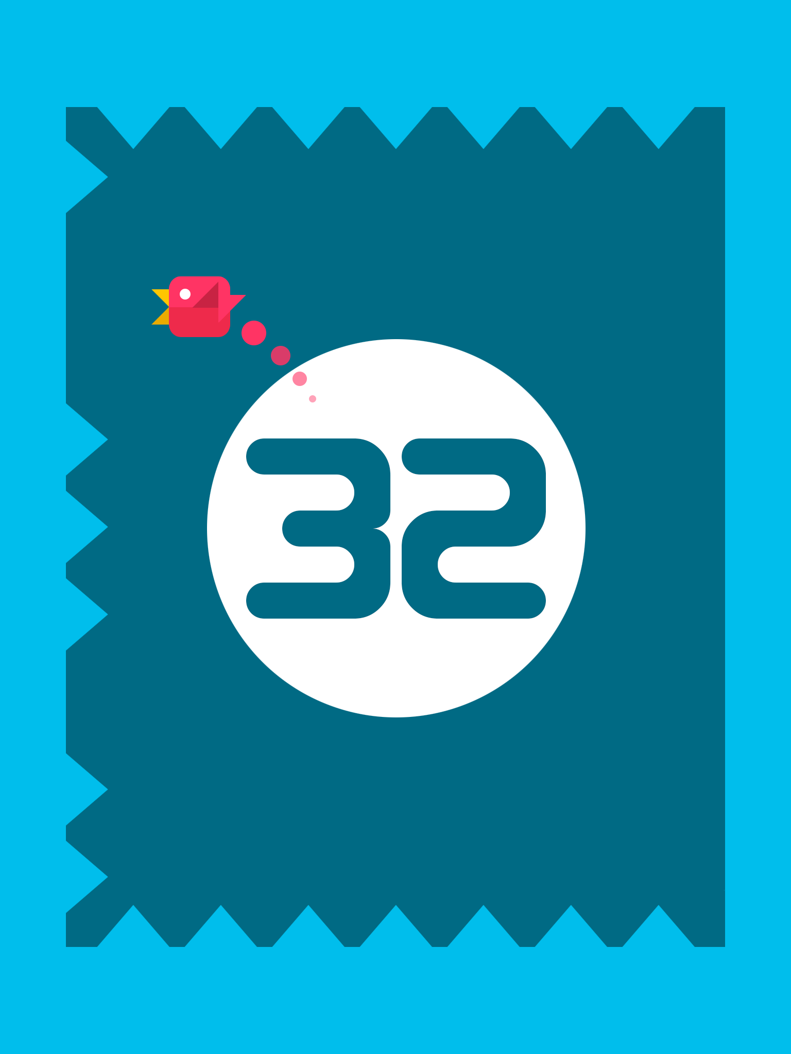 Don't Touch The Spikes Game Screenshot