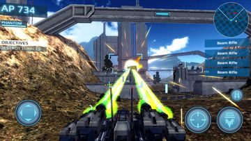 MetalWars3 Game Screenshot