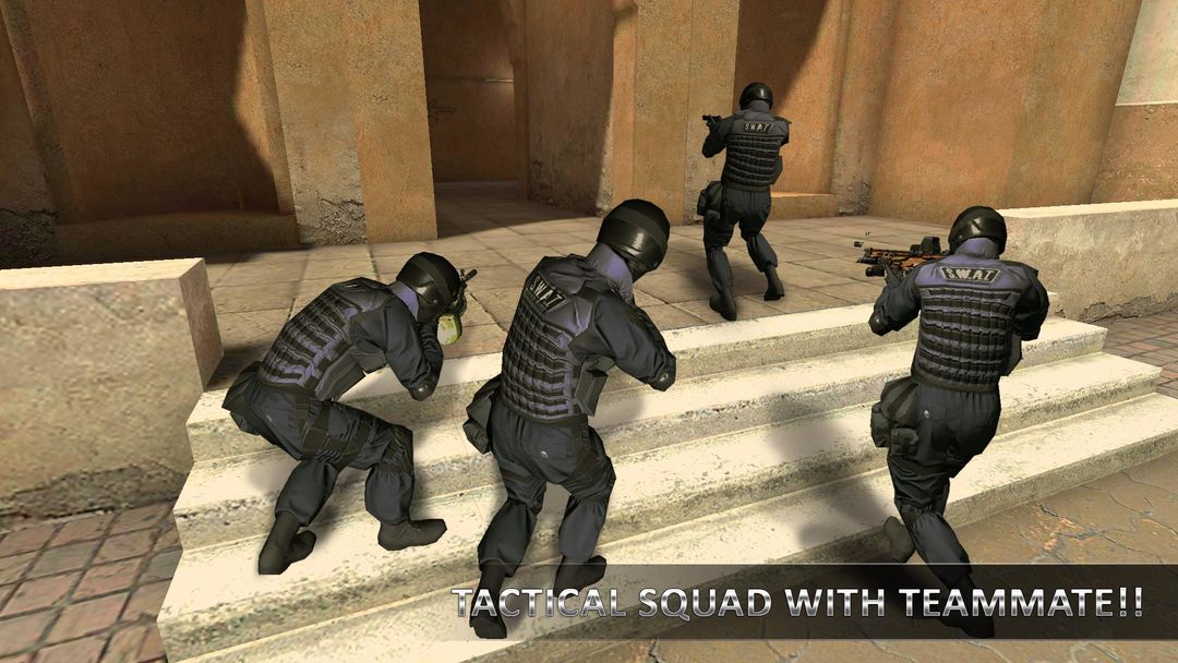 Critical Strike 5vs5 Online Counter Terrorist FPS 게임 스크린 샷