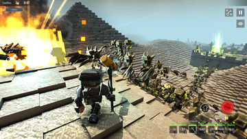 Block Fortress 2 Game Screenshot