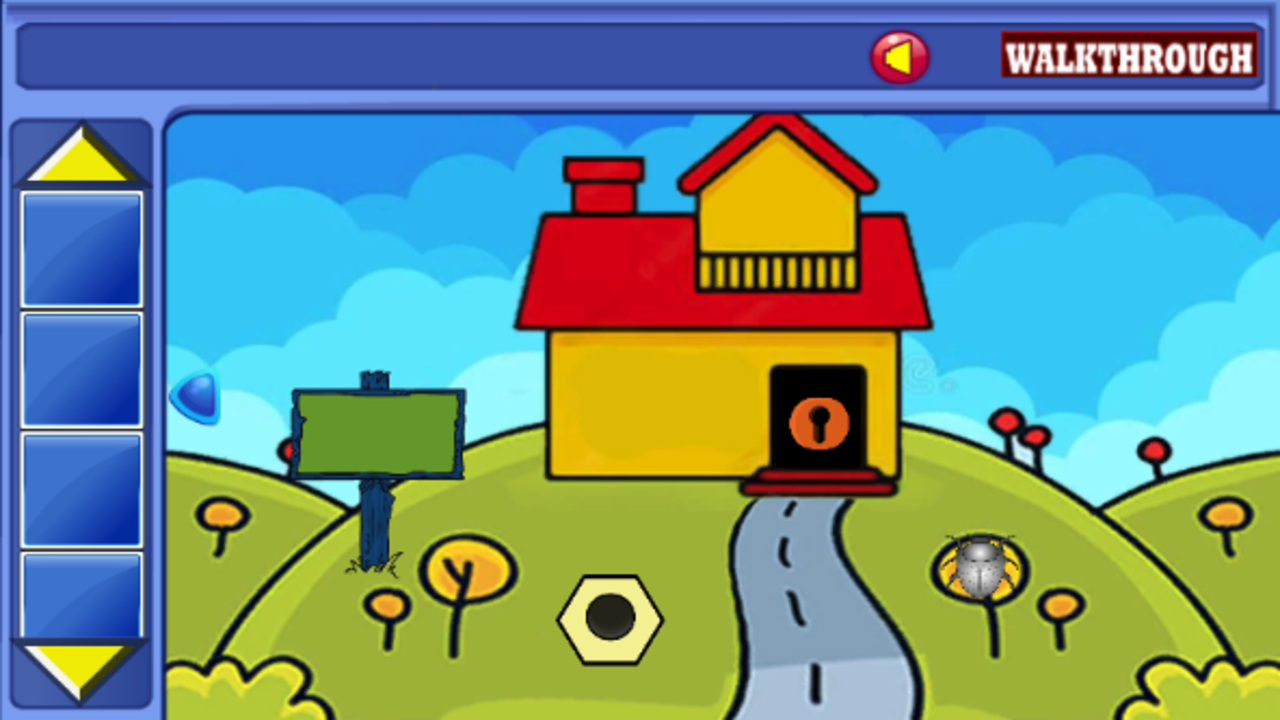 Cuplikan Layar Game Orange Color King Rescue