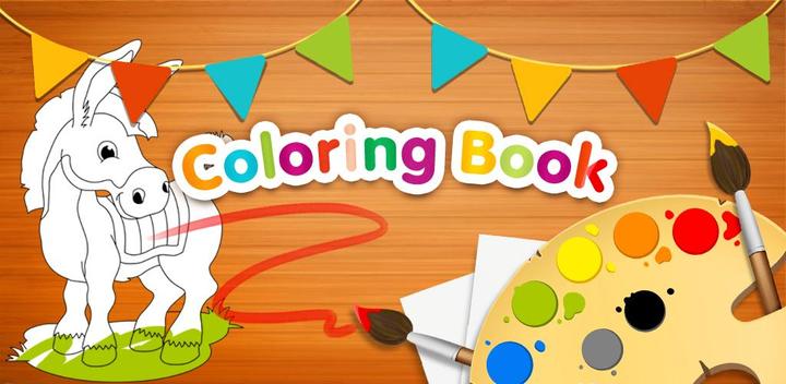 Banner of Happy Colors - Coloring Book 1.0.3