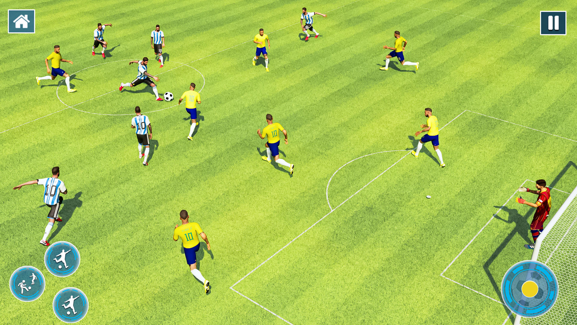 Soccer Games Football 2024 Game Screenshot