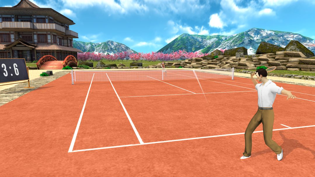 Screenshot of World of Tennis: Roaring ’20s