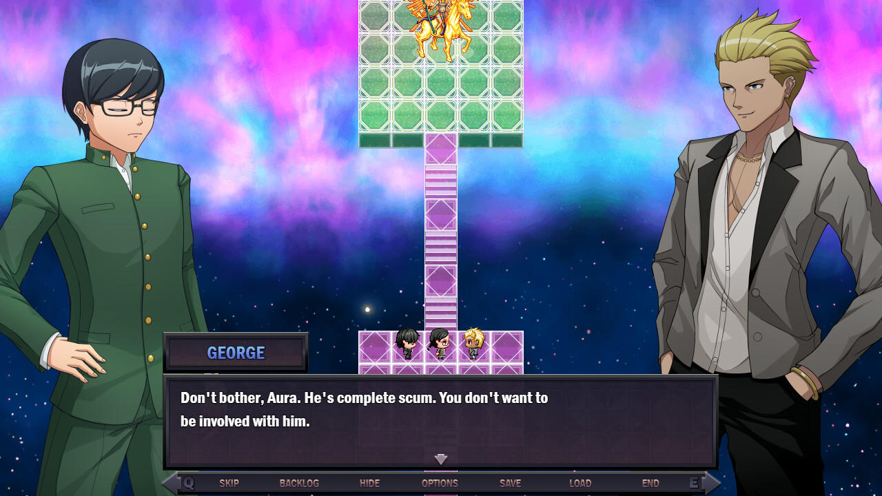 Star Knightess Aura screenshot game