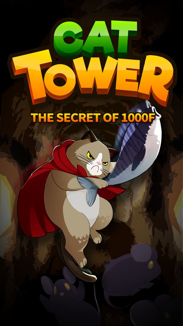 Screenshot of Cat Tower - Idle RPG