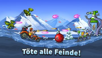 Mad Day 2 - Shoot the Aliens ゲームのスクリーンショット