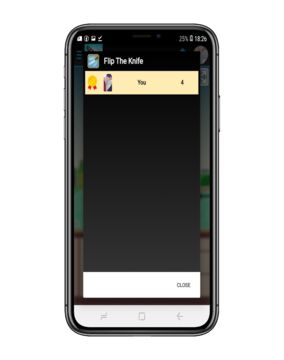 Flip the knife: Adventure Game Screenshot