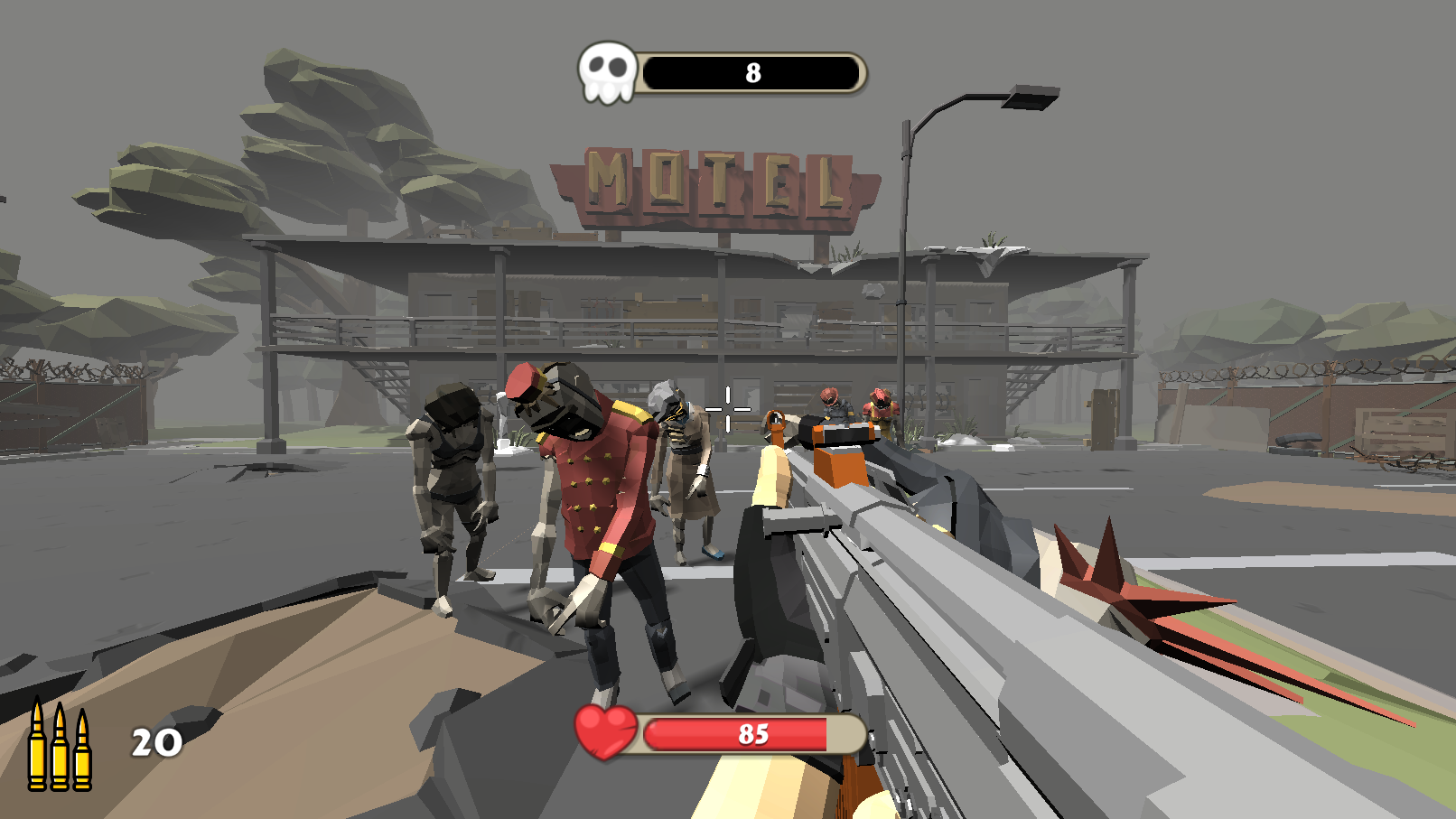 Zombie Point : 3D Shooter Game Screenshot
