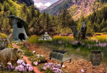 Can You Escape Forest Game Screenshot