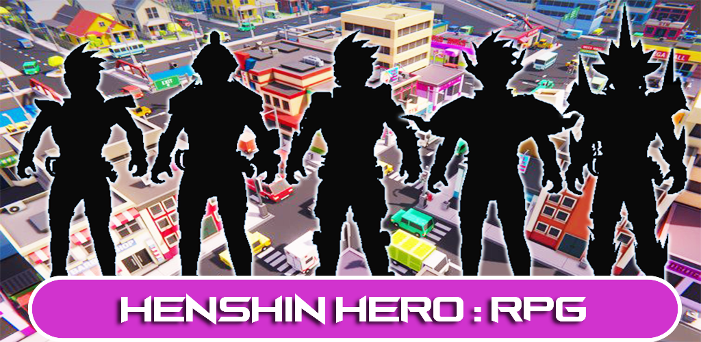Banner of Henshin Herói: RPG 2.3