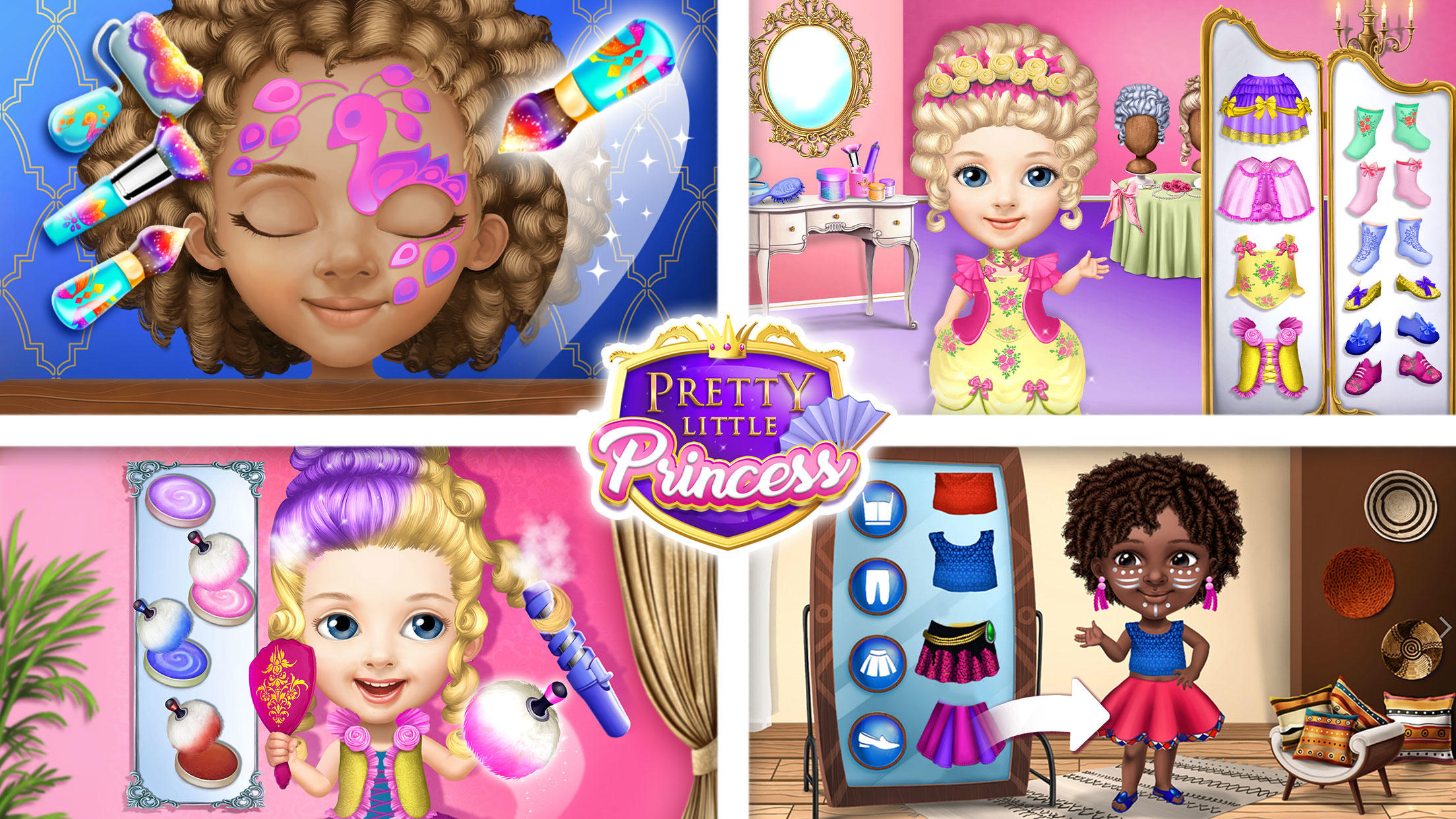 Pretty Little Princess ゲームのスクリーンショット