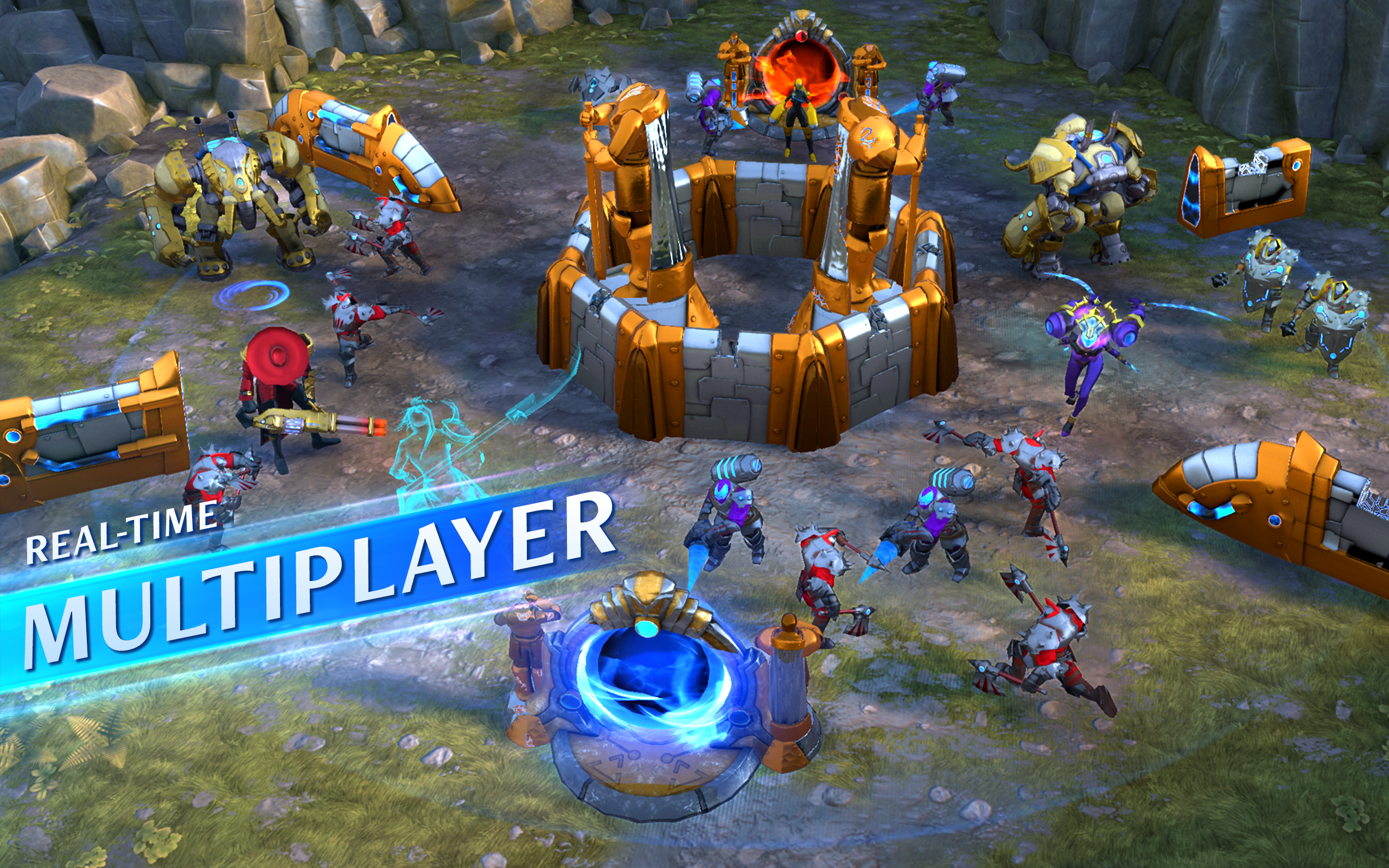 Quantum Siege (Unreleased) Game Screenshot
