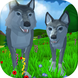 Wolf Simulator: Wild Animals 3