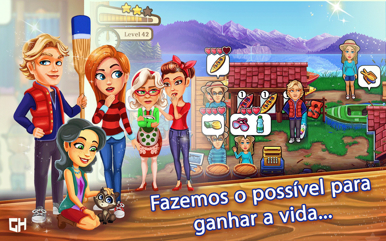 Captura de Tela do Jogo Welcome to Primrose Lake