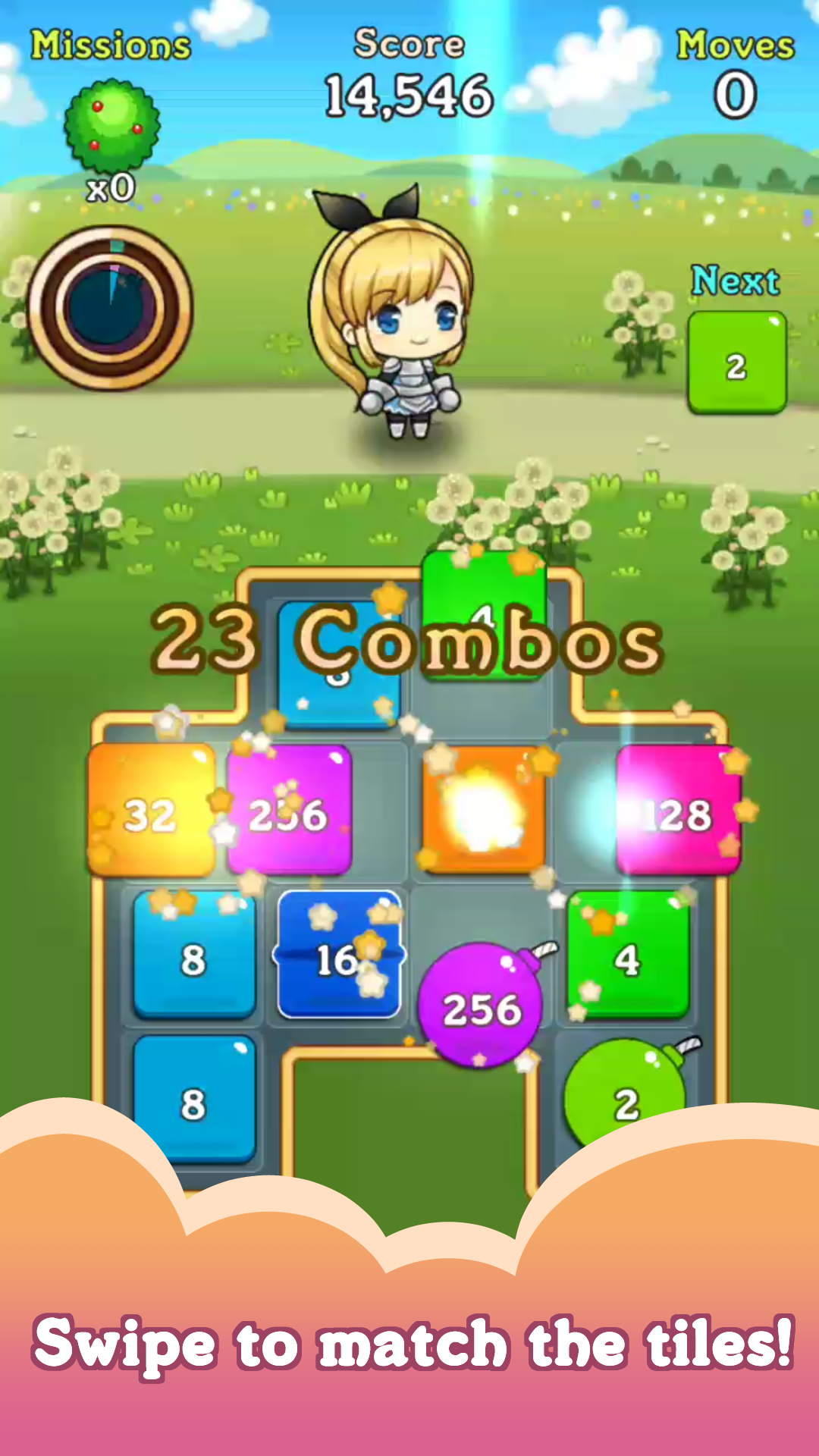 Cuplikan Layar Game Fantasy Story : 2048