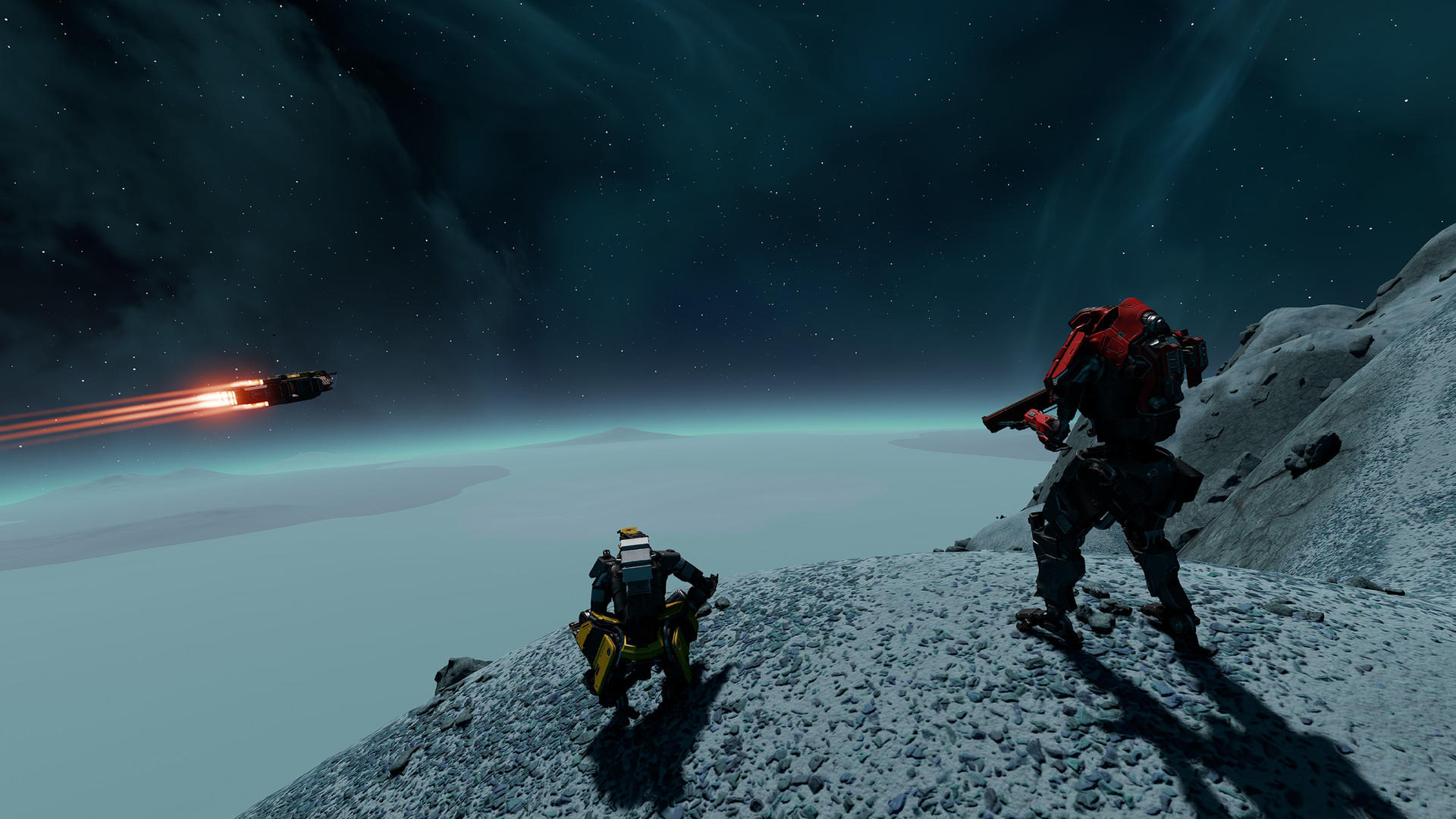 Starbase screenshot game