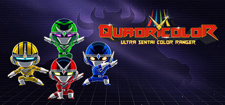 Banner of QUADRICOLOR: Kiểm lâm màu Ultra Sentai 