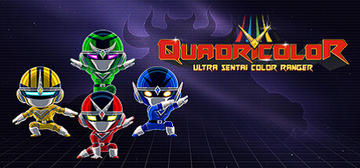 Banner of QUADRICOLOR: Ultra Sentai Color Ranger 