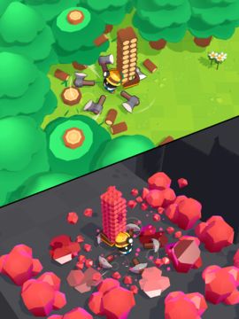 Spin Miner: Idle Gold Tycoon Game Screenshot