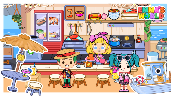 Emma's World - Town & Family Game Screenshot