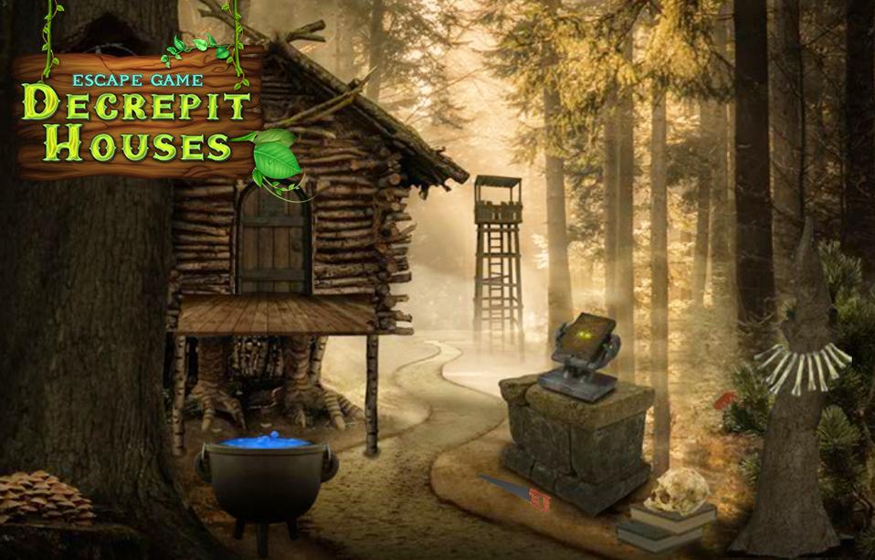 Escape Game - Decrepit Houses遊戲截圖