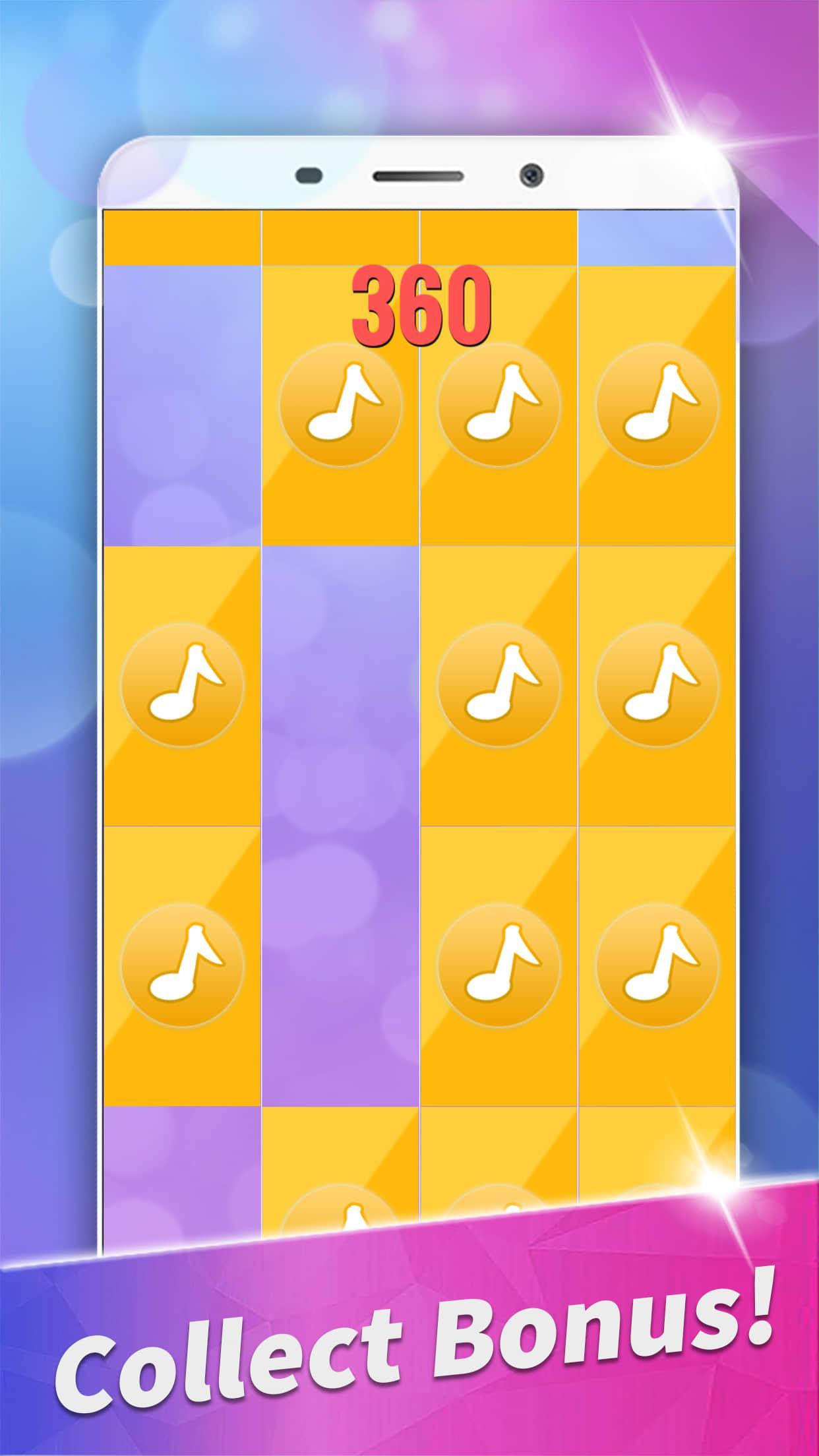 Magic Music Tiles - Piano Dream Game Screenshot