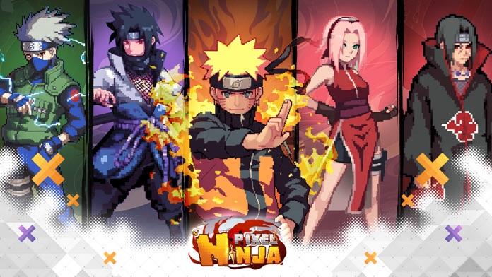 Ninja Pixel Strike ภาพหน้าจอเกม