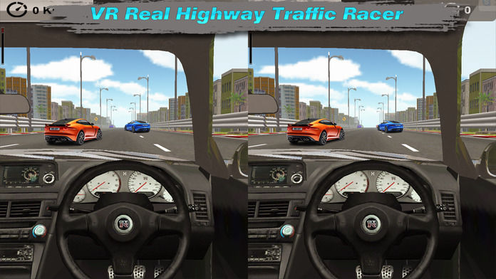 Screenshot 1 of VR Real Highway Traffic Racer 