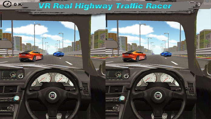 Скриншот игры VR Real Highway Traffic Racer