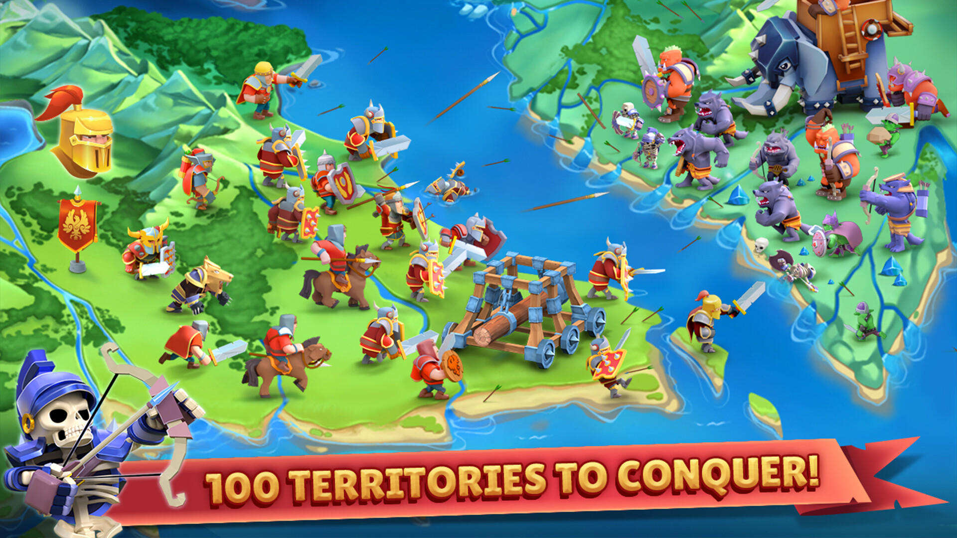 Game of Warriors ภาพหน้าจอเกม