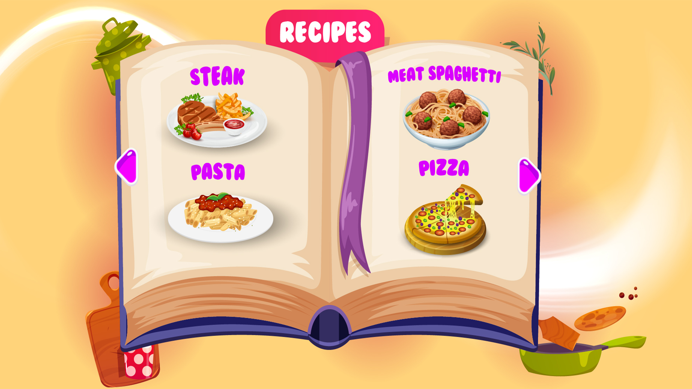My Restaurant Food Making Game android iOSTapTap