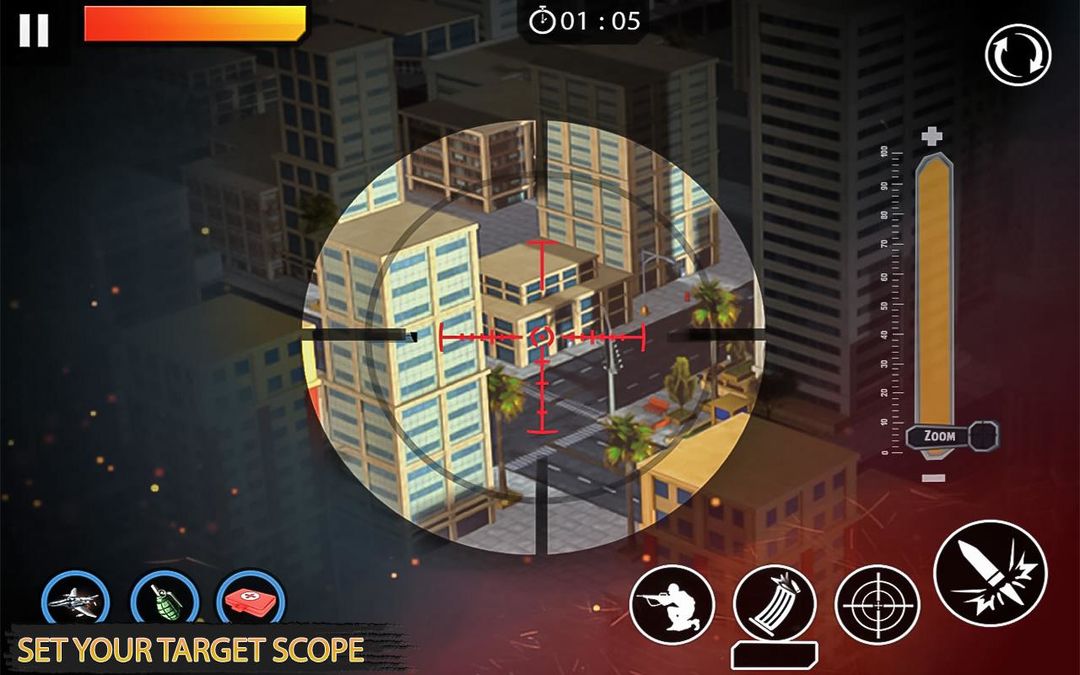 Cover Shoot: Elite Sniper Strike ภาพหน้าจอเกม