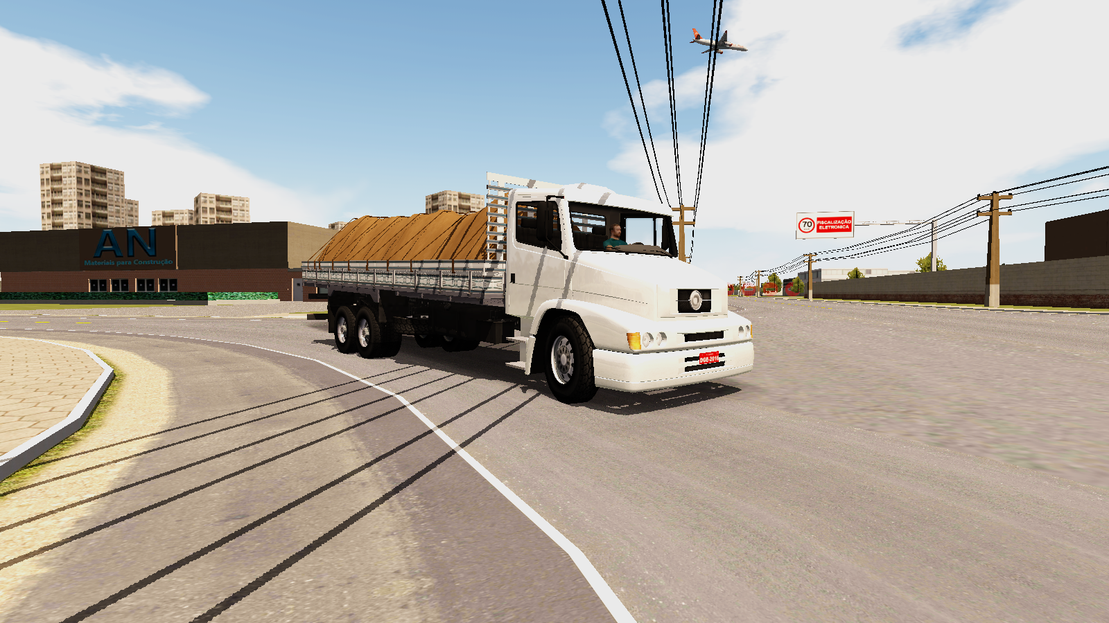 Heavy Truck Simulator Game Screenshot