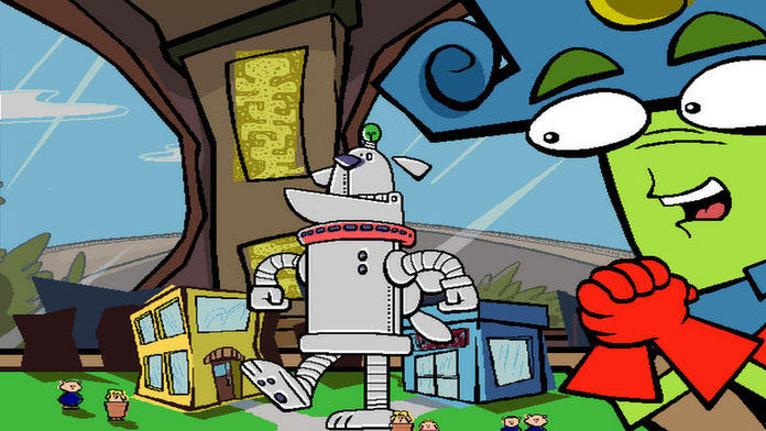 SPY Fox 2: Assembly Required Game Screenshot