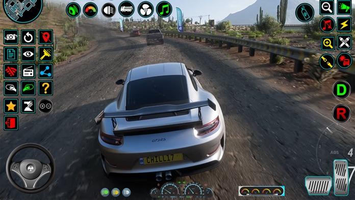 Furious Car Racing Speed Game Game Screenshot