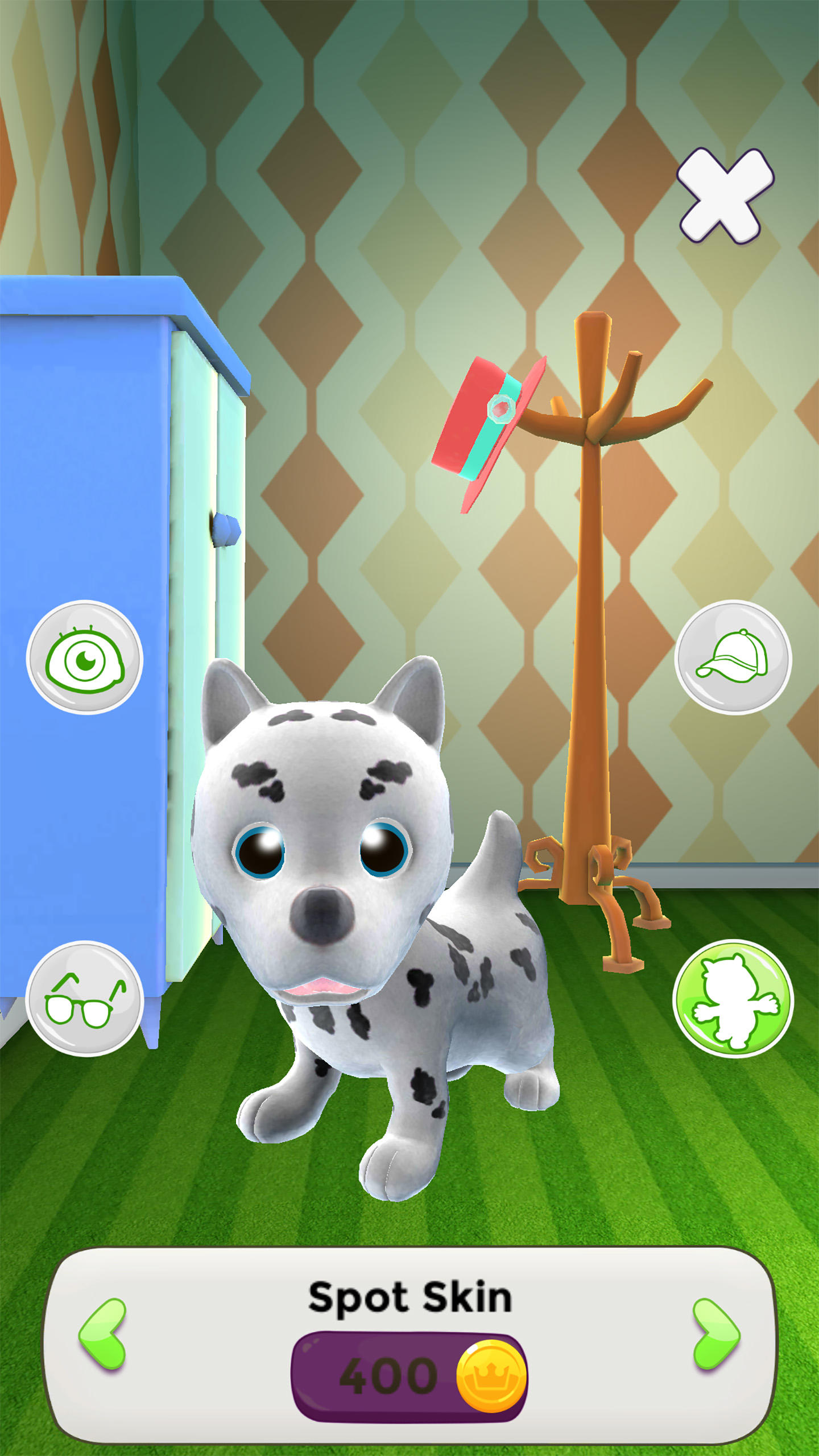 Cuplikan Layar Game Talking Puppy - Virtual Pet