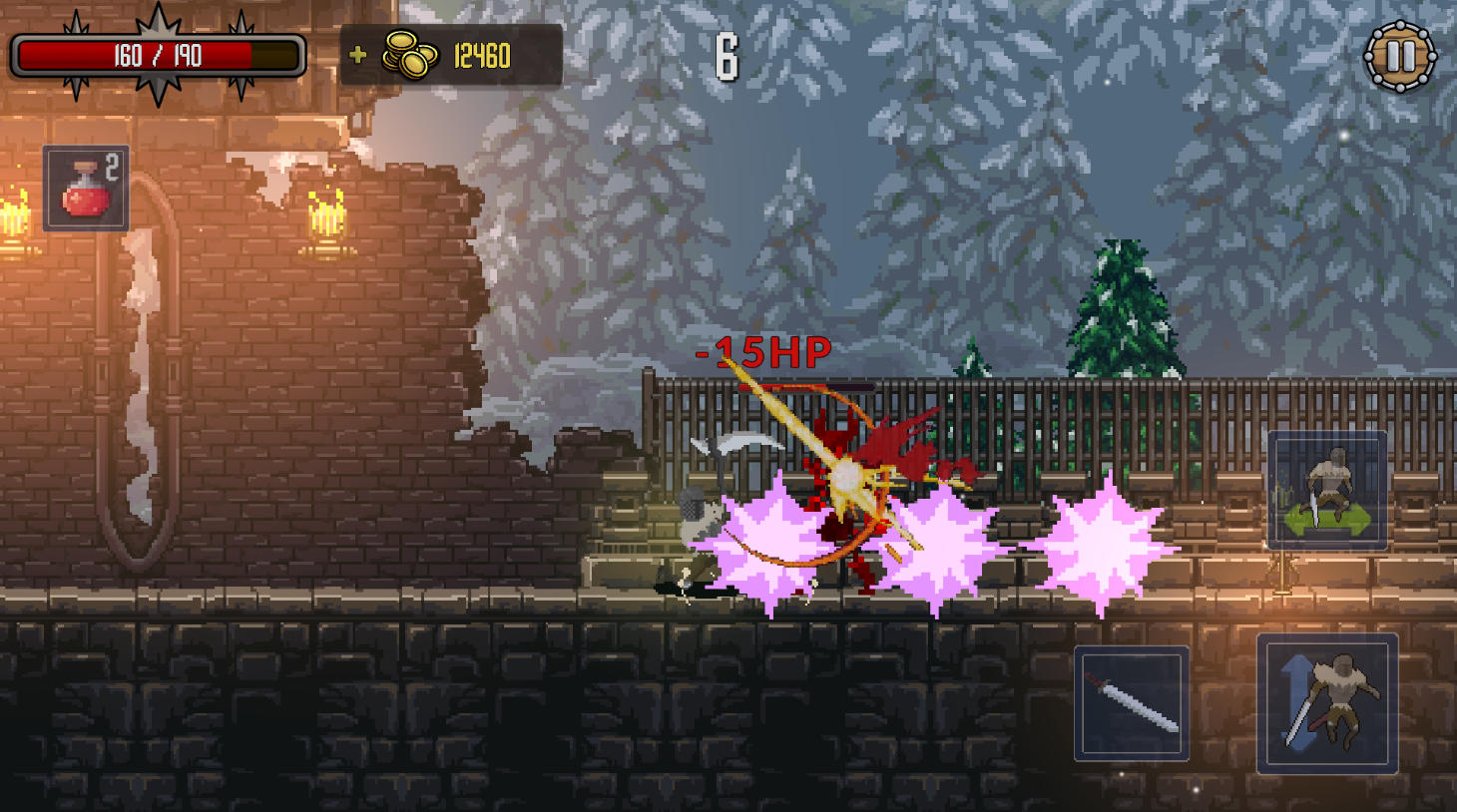 Deathblaze Premium Platformer screenshot game
