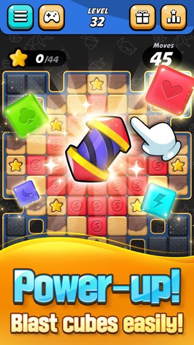 Скриншот игры Star Puzzle Blast