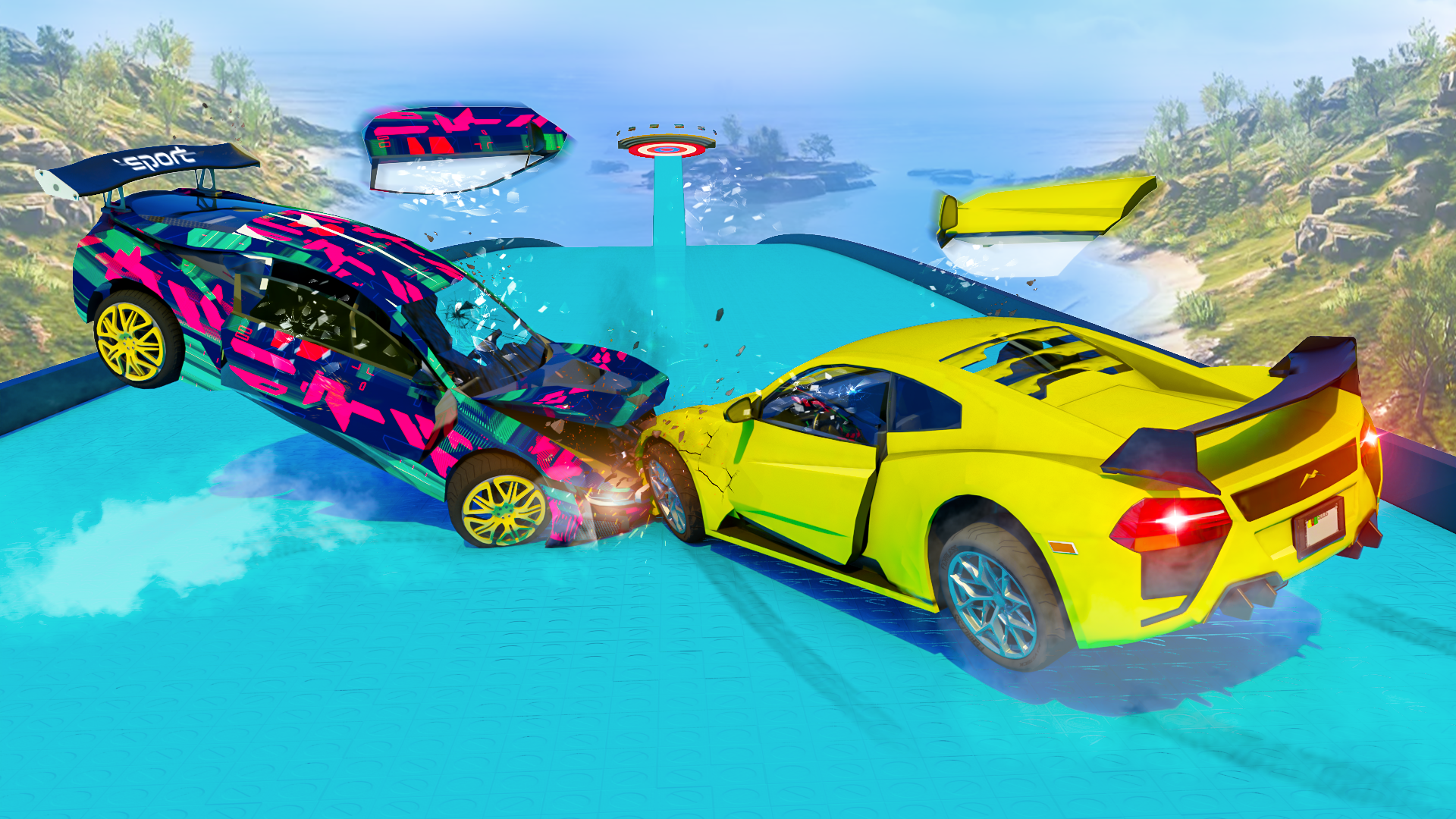 Car Crash Rampage Racing Games android iOS apk download for free-TapTap