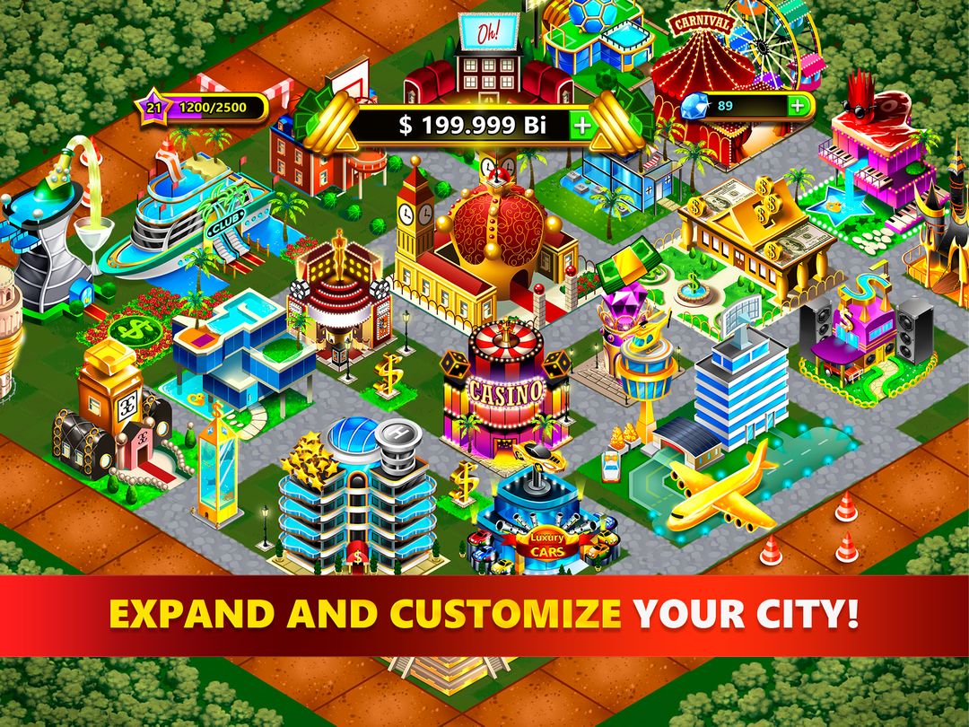 Fantasy Las Vegas: Build City ภาพหน้าจอเกม