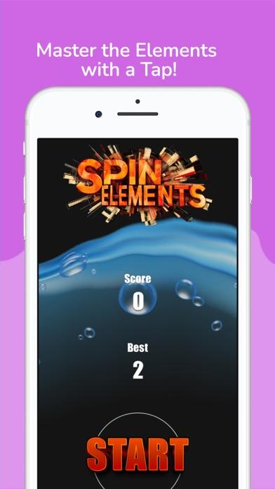 Cuplikan Layar Game Spin Elements: Rush Game