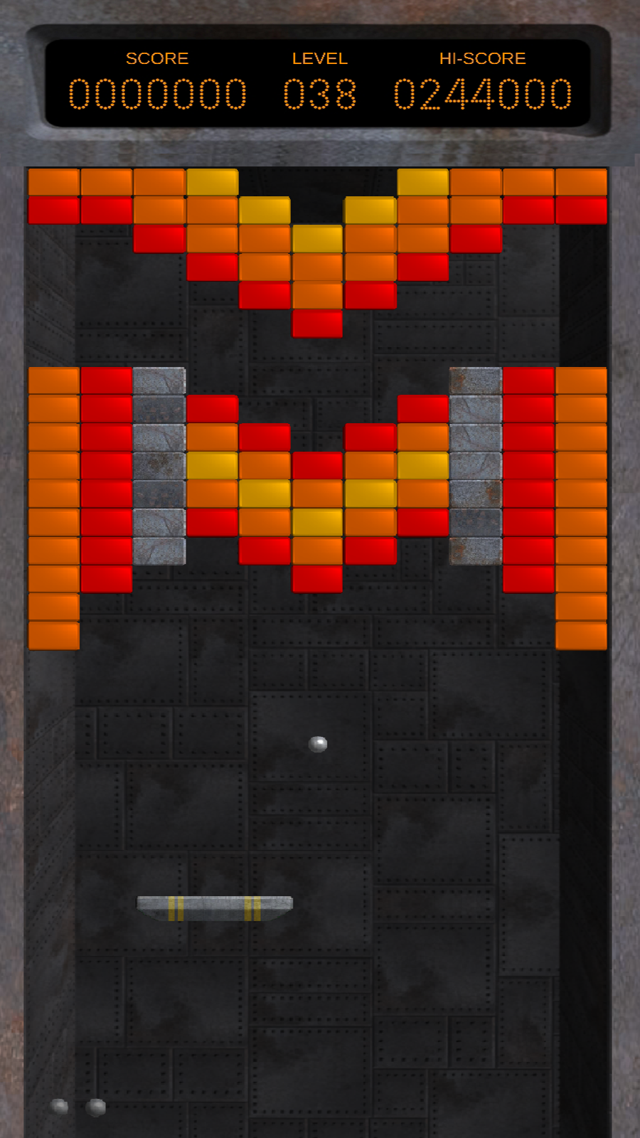 Brick Breaker DEMOLITION 2 ゲームのスクリーンショット