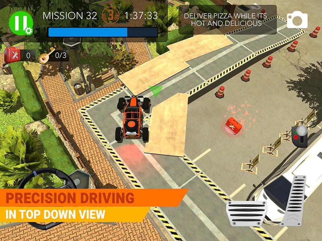 Screenshot of Driving Quest!