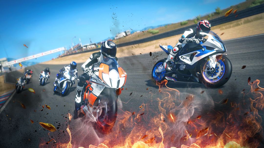 Wild Moto Racing ภาพหน้าจอเกม