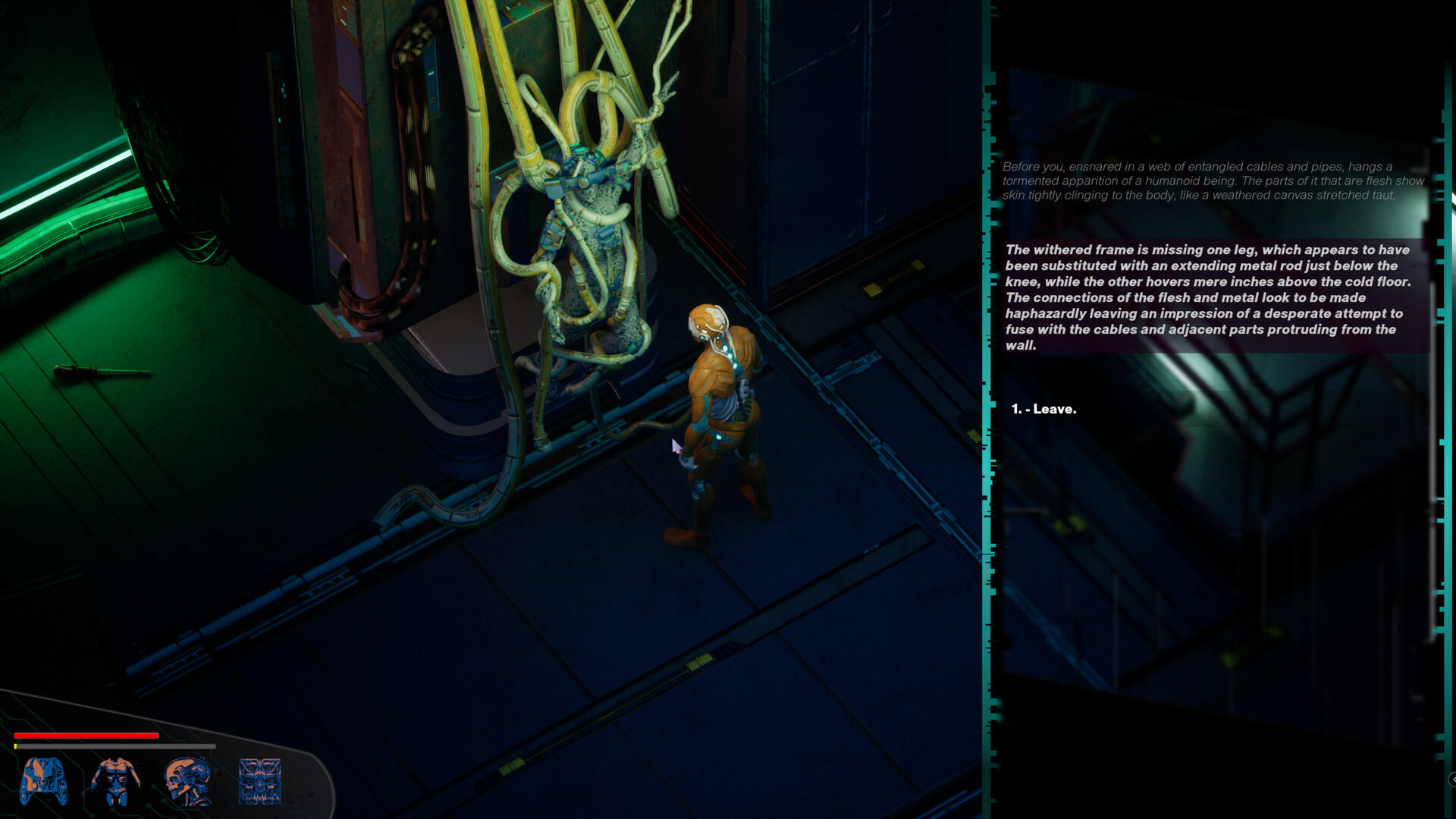 The Untethered Void ゲームのスクリーンショット