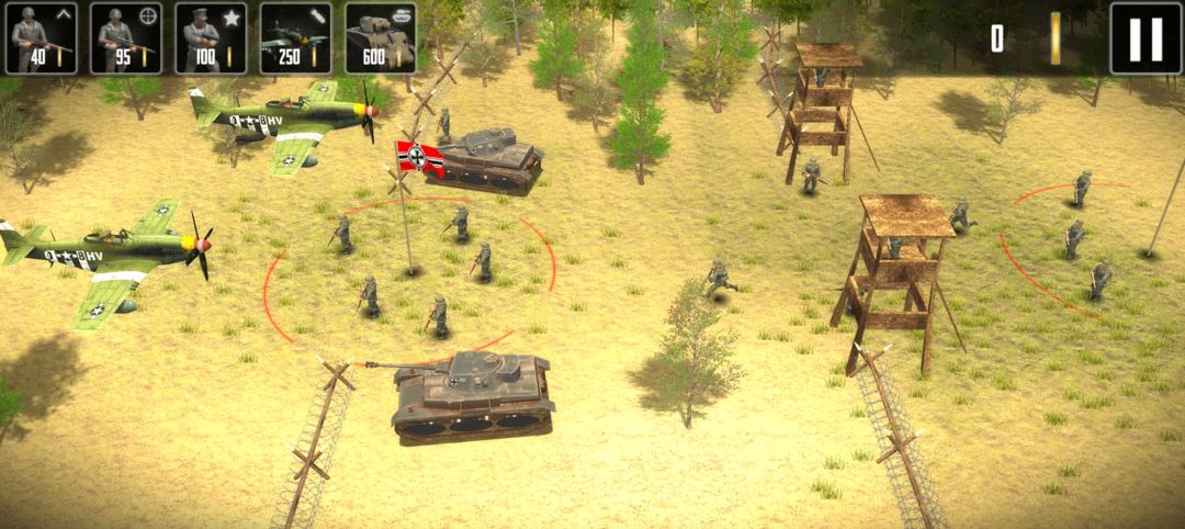 WW2 : Battlefront Europe ภาพหน้าจอเกม