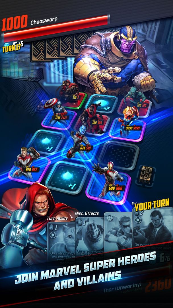 MARVEL Battle Lines screenshot game