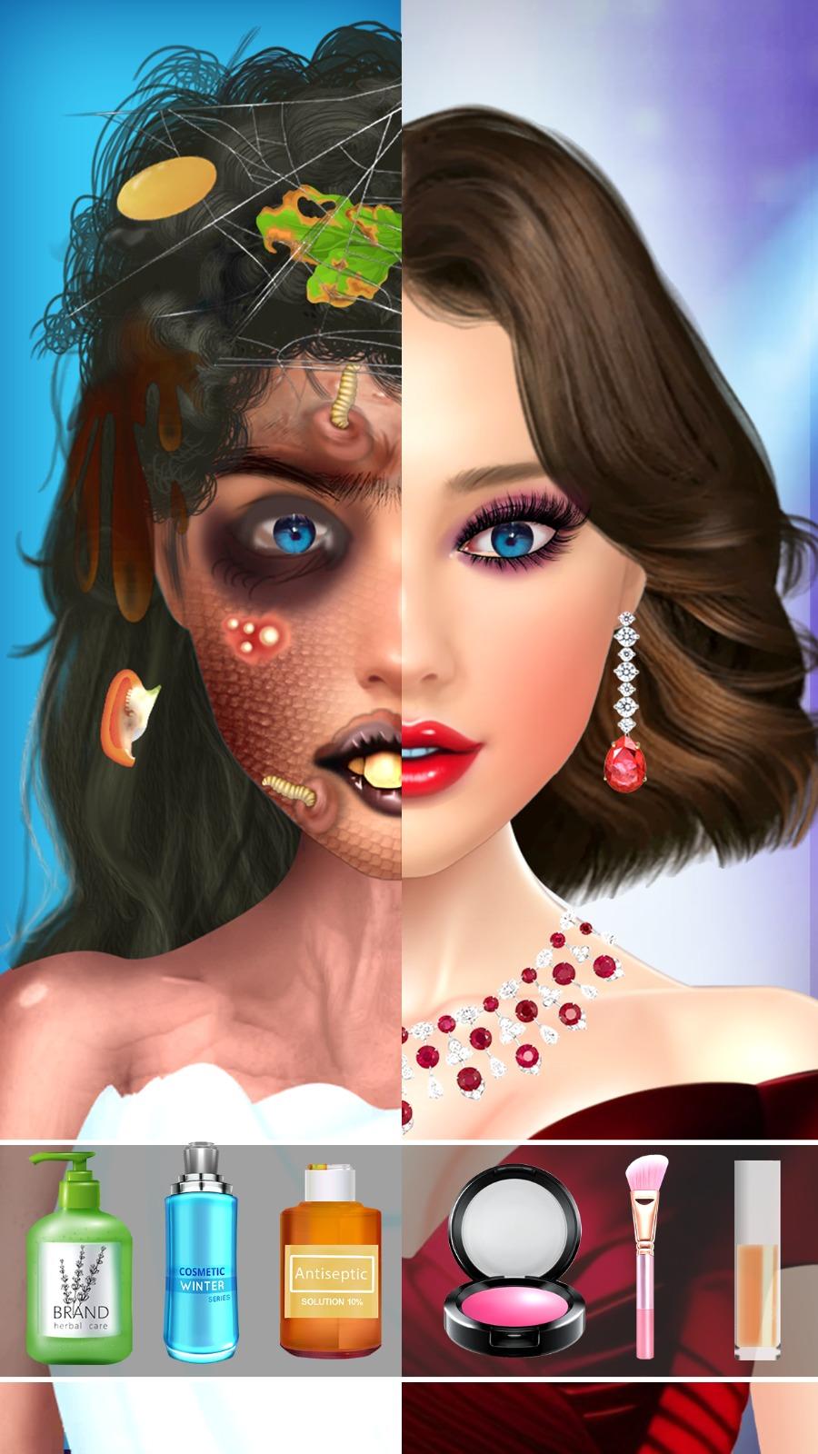 Jogos de maquiagem ASMR para meninas versão móvel andróide iOS apk baixar  gratuitamente-TapTap
